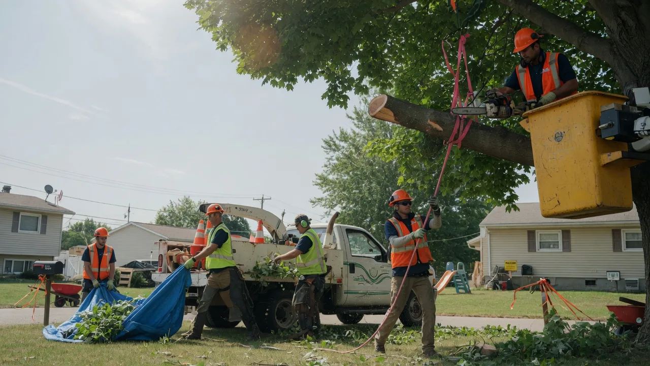 Tree Care in Straughn, IN near me